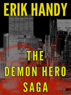 cover image of The Demon Hero Saga